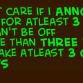 friend policy