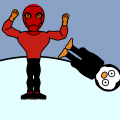 i love sliding