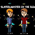 Demon slayer:Masters of the elements