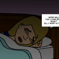 Tragic struck