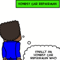 Honesty isn't what it once was