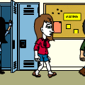 Dreadful high school