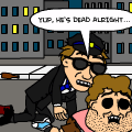 OFFICER IS IN!!!