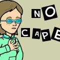 Cover- No Capes