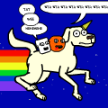Nya Nya Orange Nyan Cat SPOOF