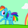 'Rainbow Dash'