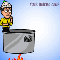 Thinking chair
