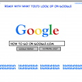 Google search remix
