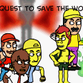 mario bros x