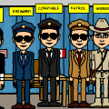 bitstrip police force 