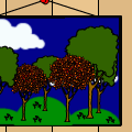 Hanging Painting