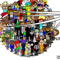 'Circle Of Characters'