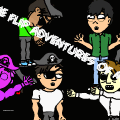 The flip adventures of Marioboy