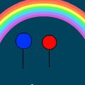 TotD: rainbows and lollipops