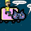 nyan cat remix