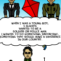 Sergio's mini-graphic memoir