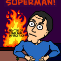 Super heroes without logos