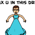 Remix u in this dress!!