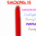 Smoking is bad or good
