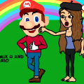remix u with mario