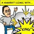 A Comic With King