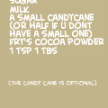 {gaga's home made hot cocoa}