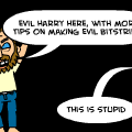 Evil editorial