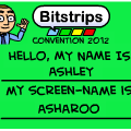 BitCon 2012 Nametag