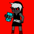 Dark Toon Link (LoZ)