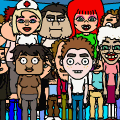 All the bitstrips characters