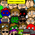 friend's characters