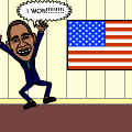 'Obama's expression '