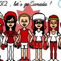 Let's go Canada ~!