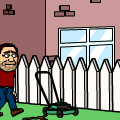 'Lawn Mower Man'