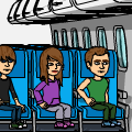 On the plane