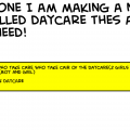daycare!