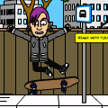 Skateboard remix