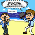 'Beach Showdown (WTF?)'
