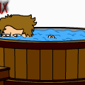 Remix you in the Hot tub!