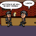 me and matthewwsup