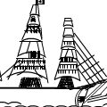 captain hooks ship!