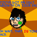 your face