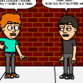 Lucky T-shirt!/Episode 1.
