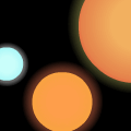 actual stars, not cartoonized