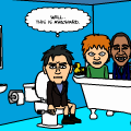 Awkward Bathroom