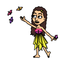 'Butterfly Dress'