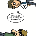 Socially Awkward Toon