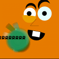 'burp'