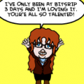 Bitstrips Vs. Reality