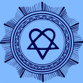 Heartagram (HIM Logo)